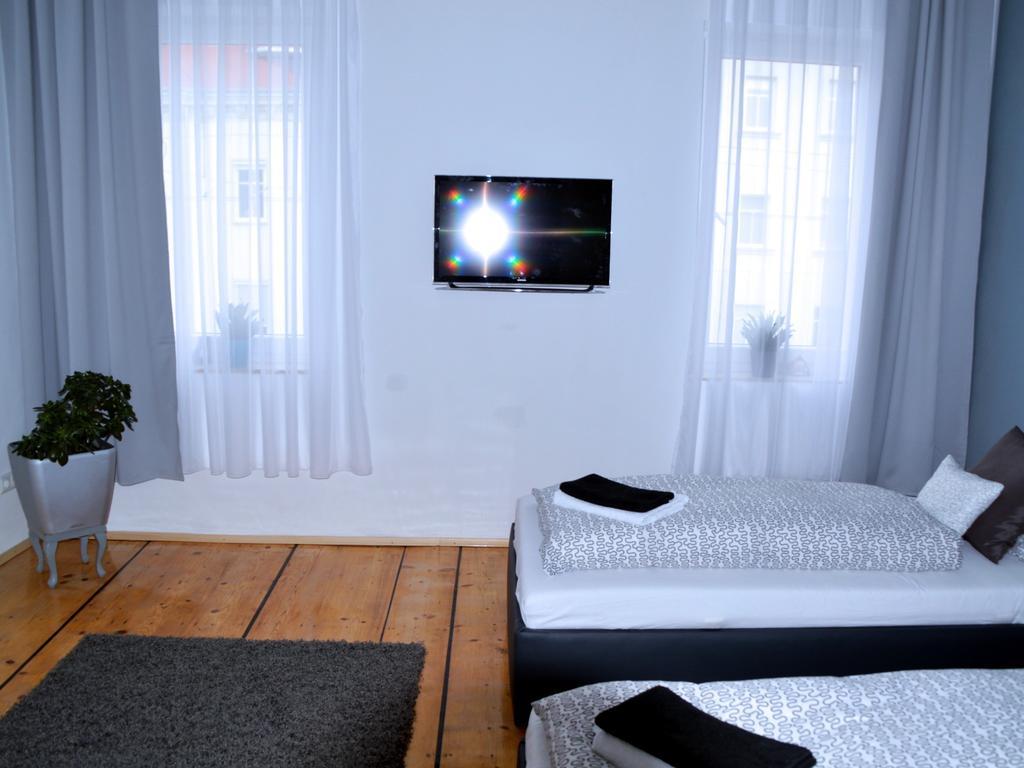 Wohlfuehl Apartments 라이프치히 객실 사진